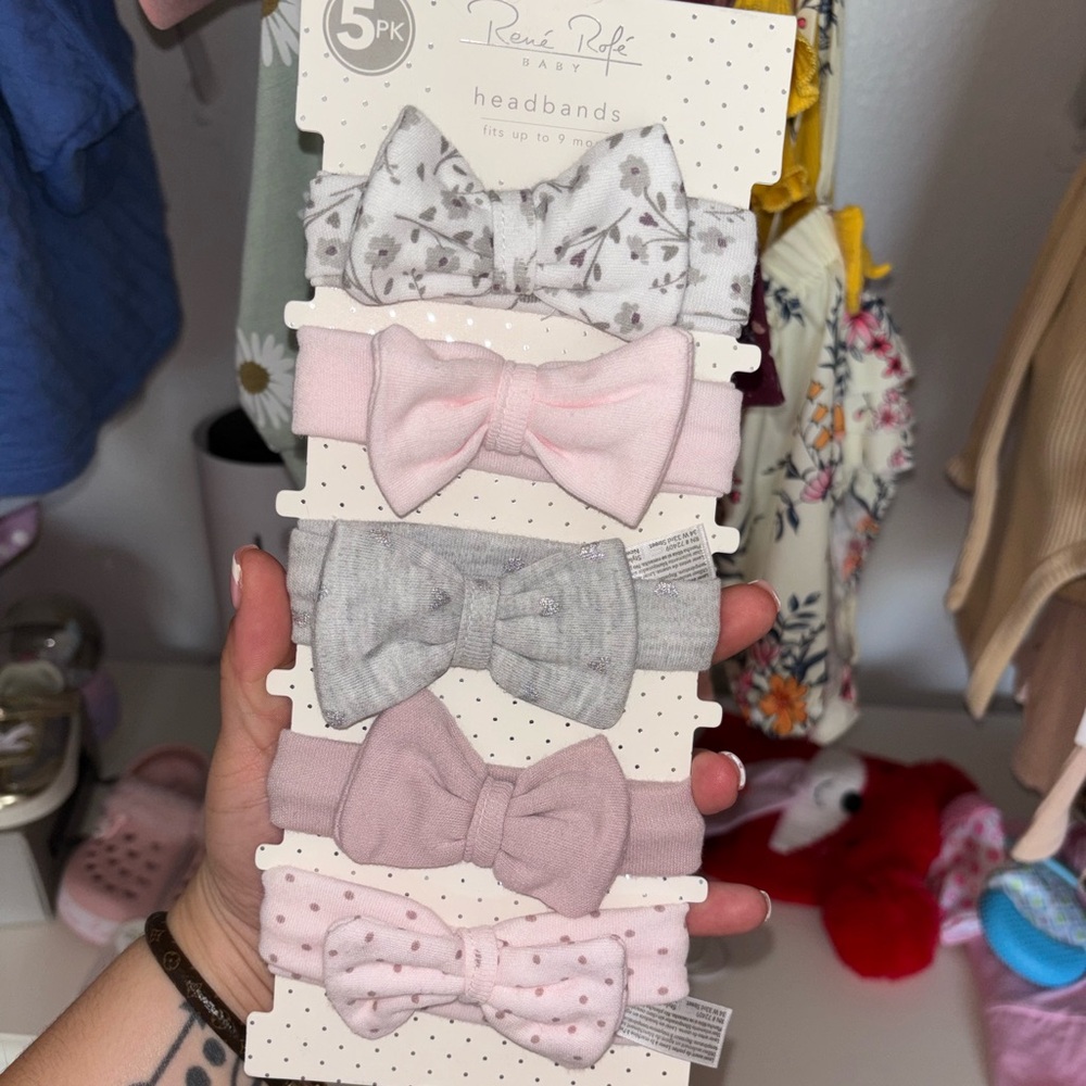 Babygirl headbands NEW